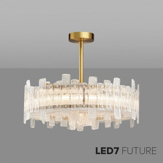 Loft Industry Modern - Queen Vikky Chandelier